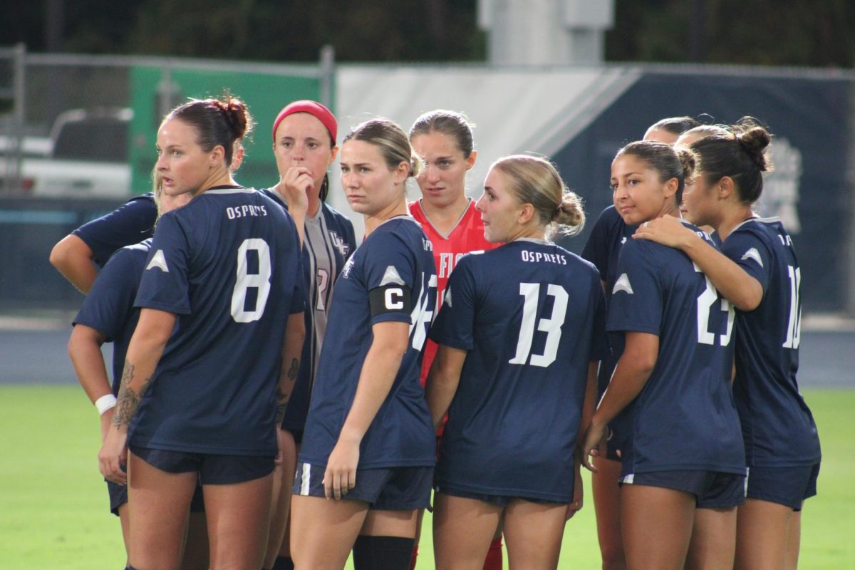 The Ospreys have now lost four of their last five matchups against Jacksonville. Currently, each team has one win in the 'River City Rumble' this athletic year. 