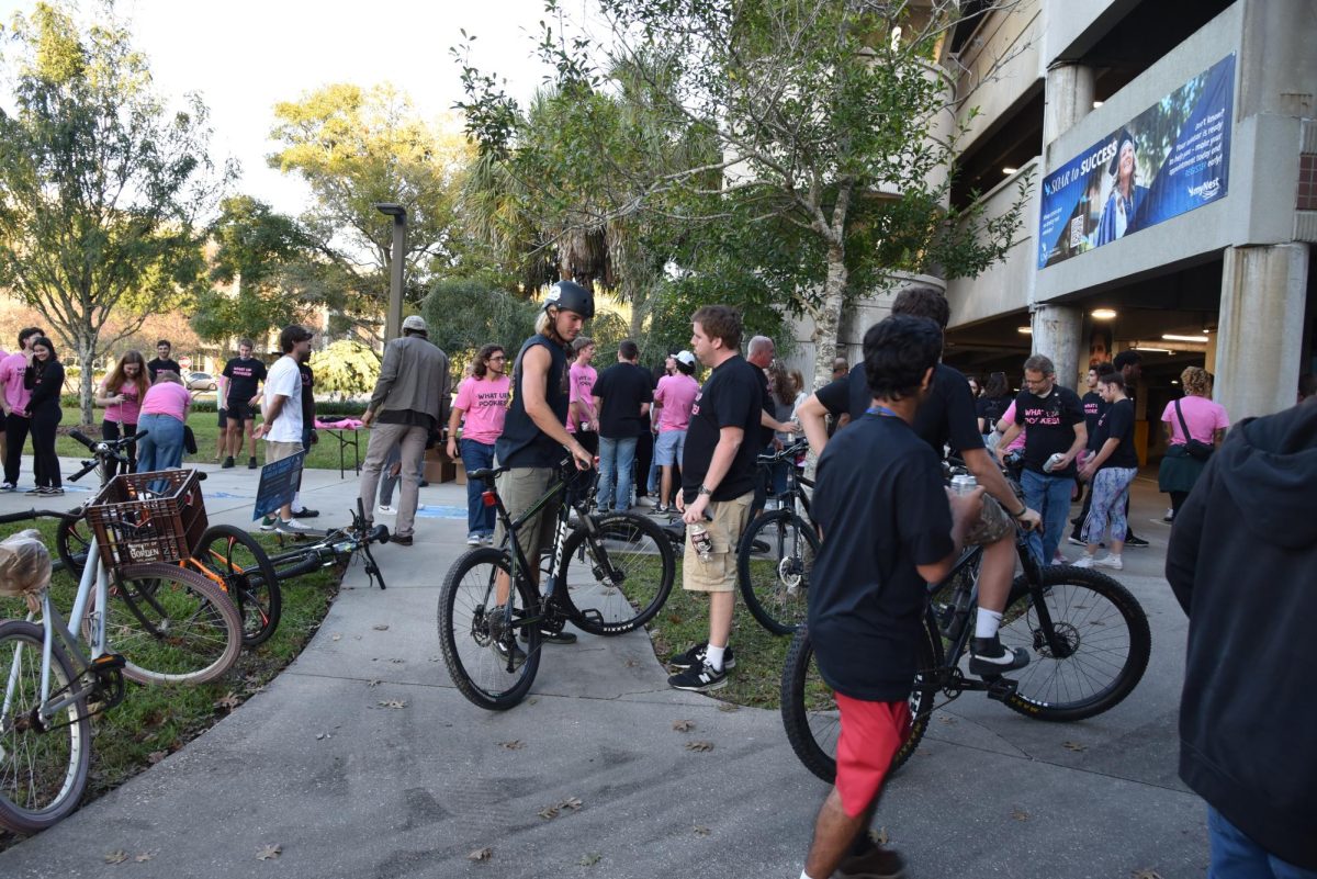 Family and friends remember UNF student Hunter Ford following weekend memorial bike ride