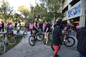 Family and friends remember UNF student Hunter Ford following weekend memorial bike ride