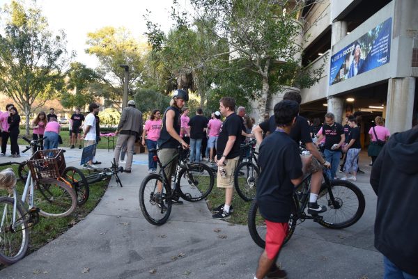 Family and friends remember UNF student Hunter Ford following weekend memorial bike ride