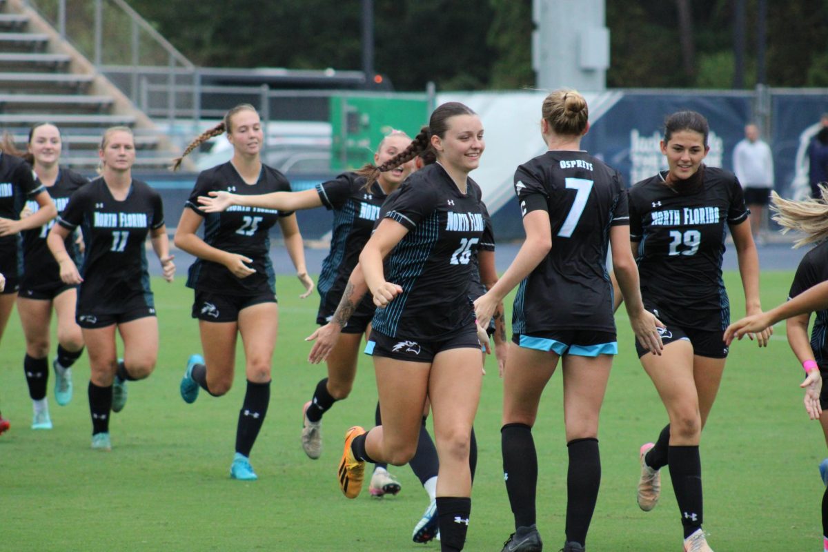 Last Thursday, the UNF women's soccer team was shut out by FGCU, extending its losing streak to two games. 