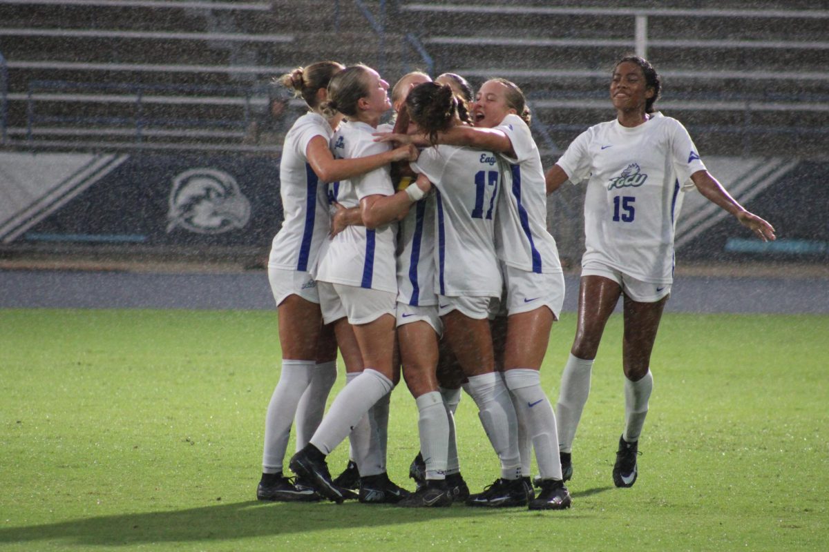After losing 2-1 to the Dolphins on a late-game comeback last month, UNF flipped the script, completing its own furious rally on Sunday. 