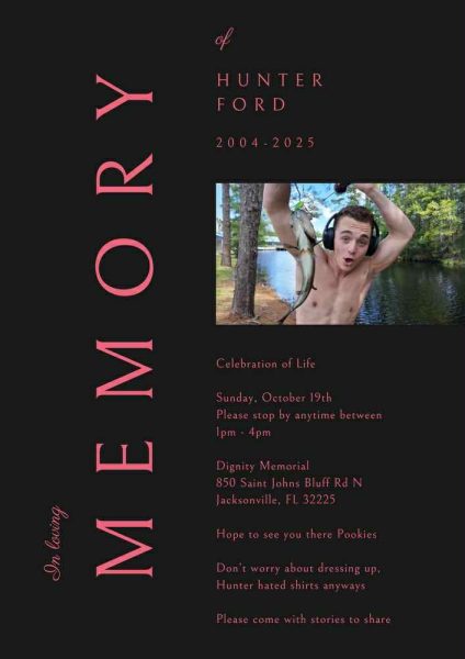 View Celebration of Life details below