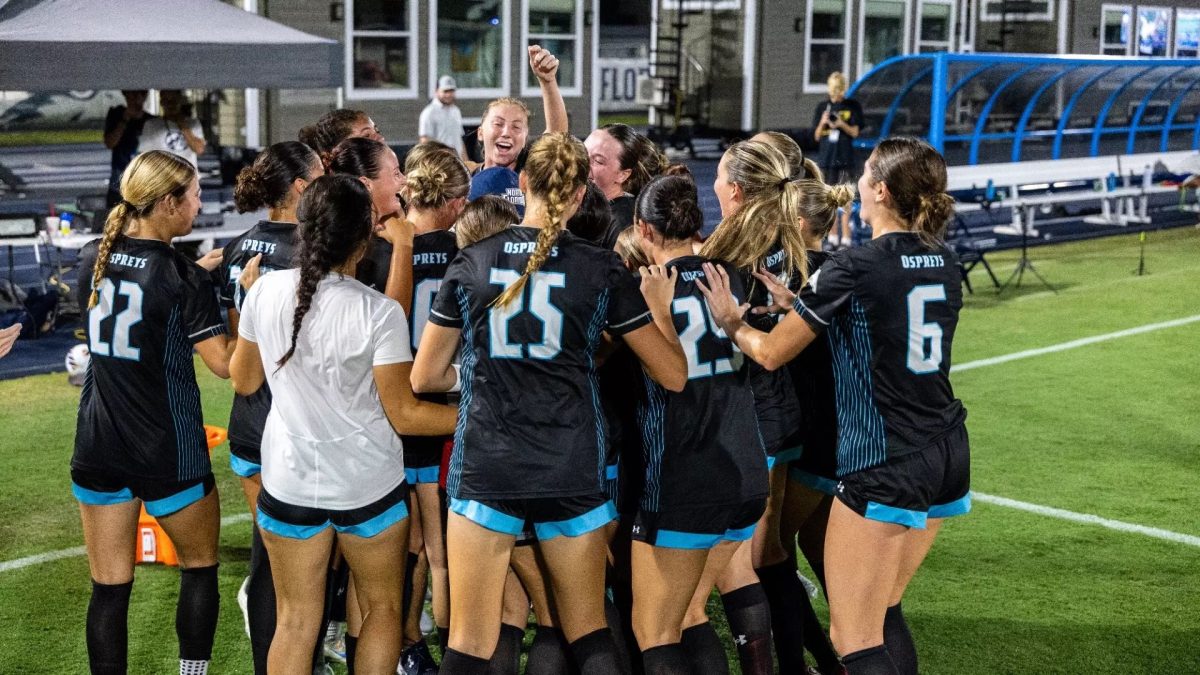 The UNF women's soccer team will face Eastern Kentucky in the ASUN tournament quarterfinals. 