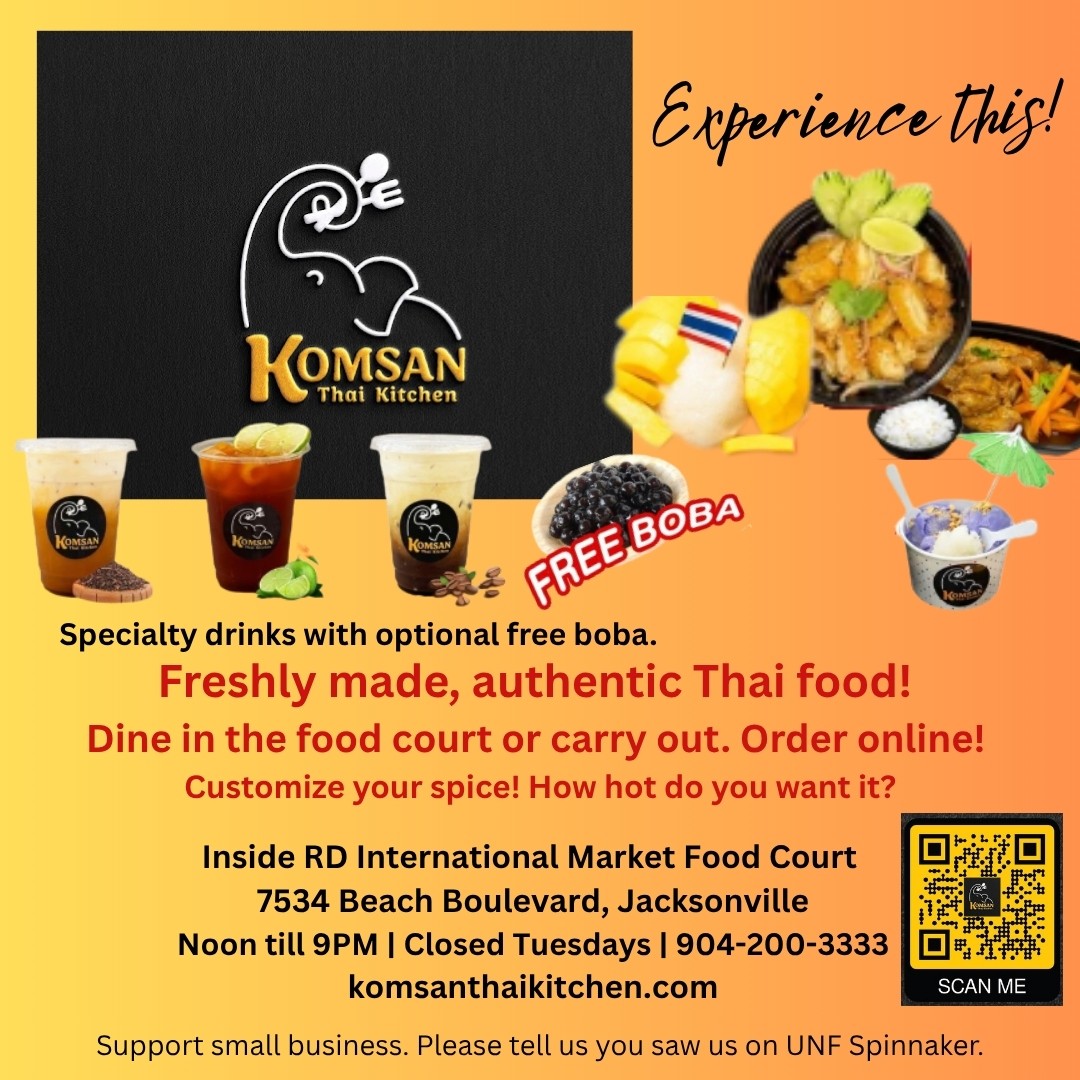 Komsan Thai Kitchen logo