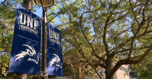 If passed, the legislation would require UNF to rename UNF Drive to 'Charlie James Kirk Drive.' (Courtesy of UNF)