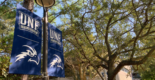 If passed, the legislation would require UNF to rename UNF Drive to 'Charlie James Kirk Drive.' (Courtesy of UNF)