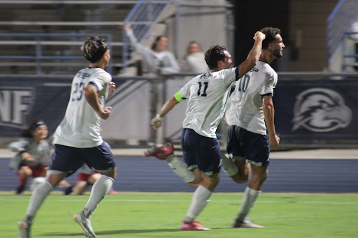 On Saturday night, the UNF men's soccer team defeated JU in the second edition of the 'River City Rumble,' completing the season sweep.