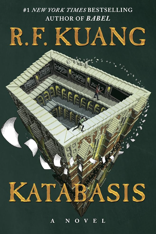 Katabasis, a book review