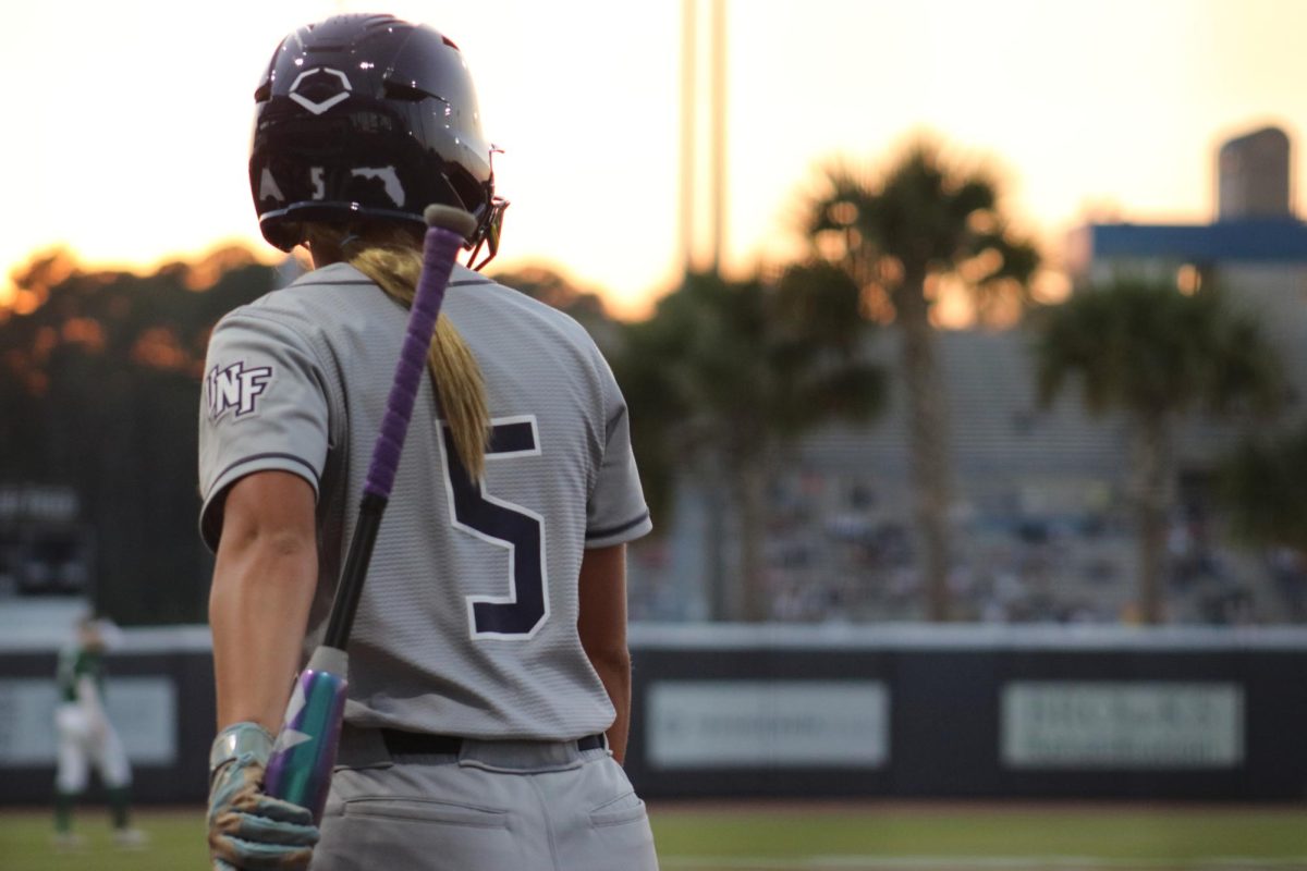 The UNF Ospreys played against the JU Dolphins over Spring Break.