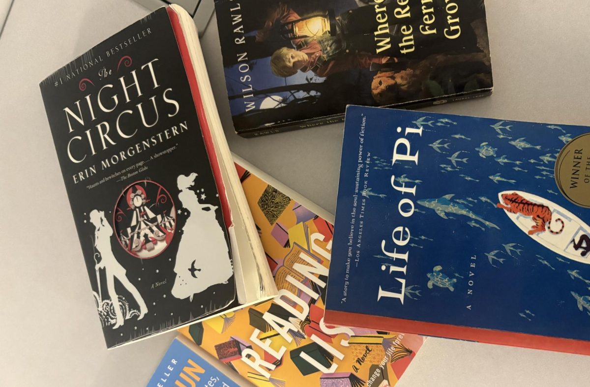 People bring a book that they don’t need and take one that was brought by someone else (photo courtesy Ashley Muench-Epstein)​​.