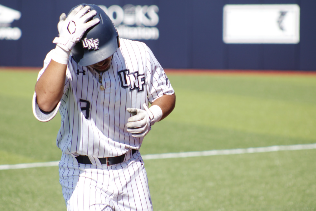 UNF defeated Florida A&M 11-2 for its first midweek win in two months. 
