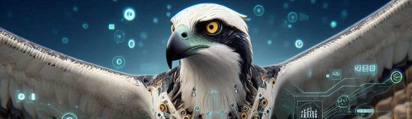 AI generated image of an Osprey.