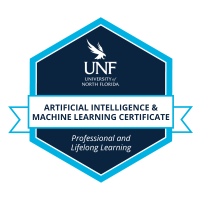 UNF badge image. 