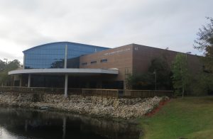 Herbert University Center on UNF's campus.